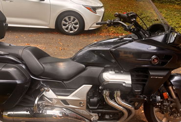 2014 HONDA CTX1300 motorcycle for rent near Sunderland, MA