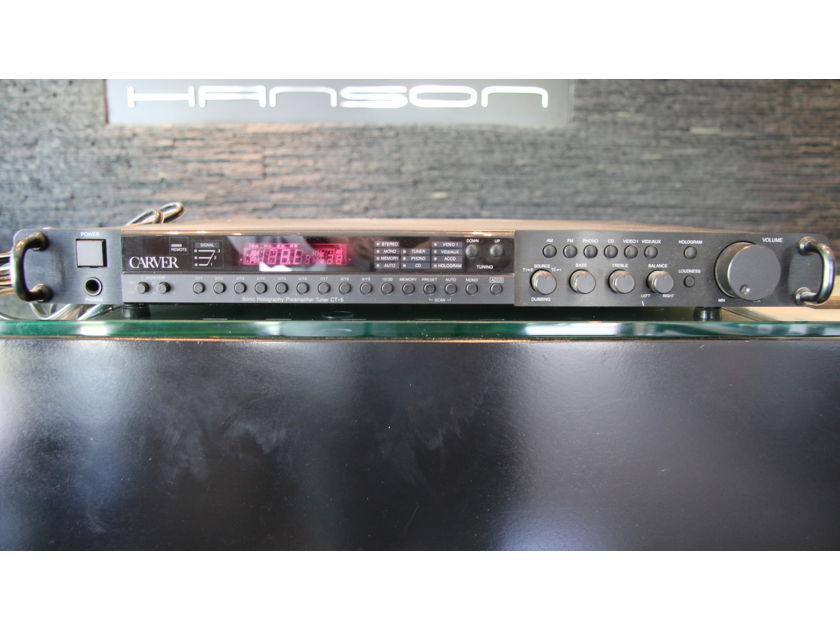 Carver C-3 Sonic Holography Preamplifier
