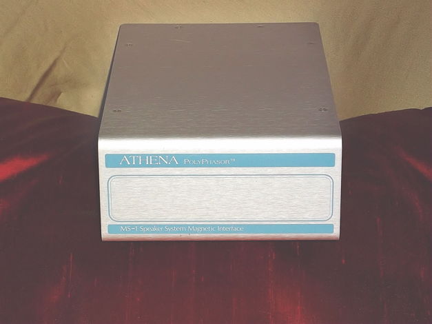 ATHENA Polyphaser  MS-1  Speaker System Magnetic Interface