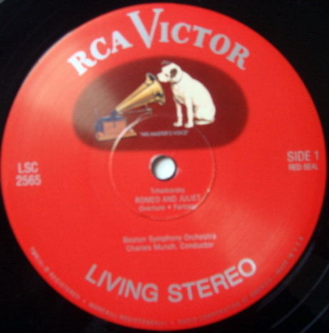 ★Audiophile 180g★ RCA-Classic Records /  - MUNCH, Tchai...