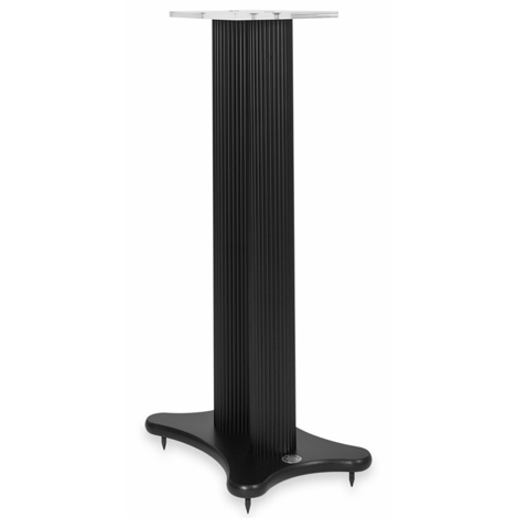 Solid Tech Radius 28 Speaker Stands (Black or Silver): ...
