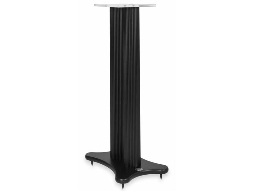 Solid Tech Radius 28 Speaker Stands (Black or Silver): Pristine DEMO's; Full Warranty; 50% Off