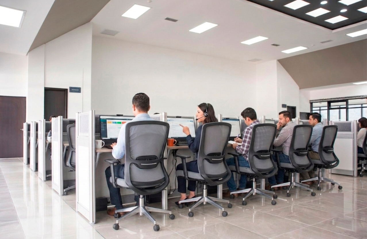 Estaciones de trabajo organizadas para favorecer la concentraci&oacute;n