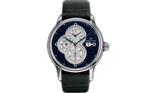 Jaquet-Droz Astrale TWELVE CITIES LES DEUX FUSEAUX AVENTURINE