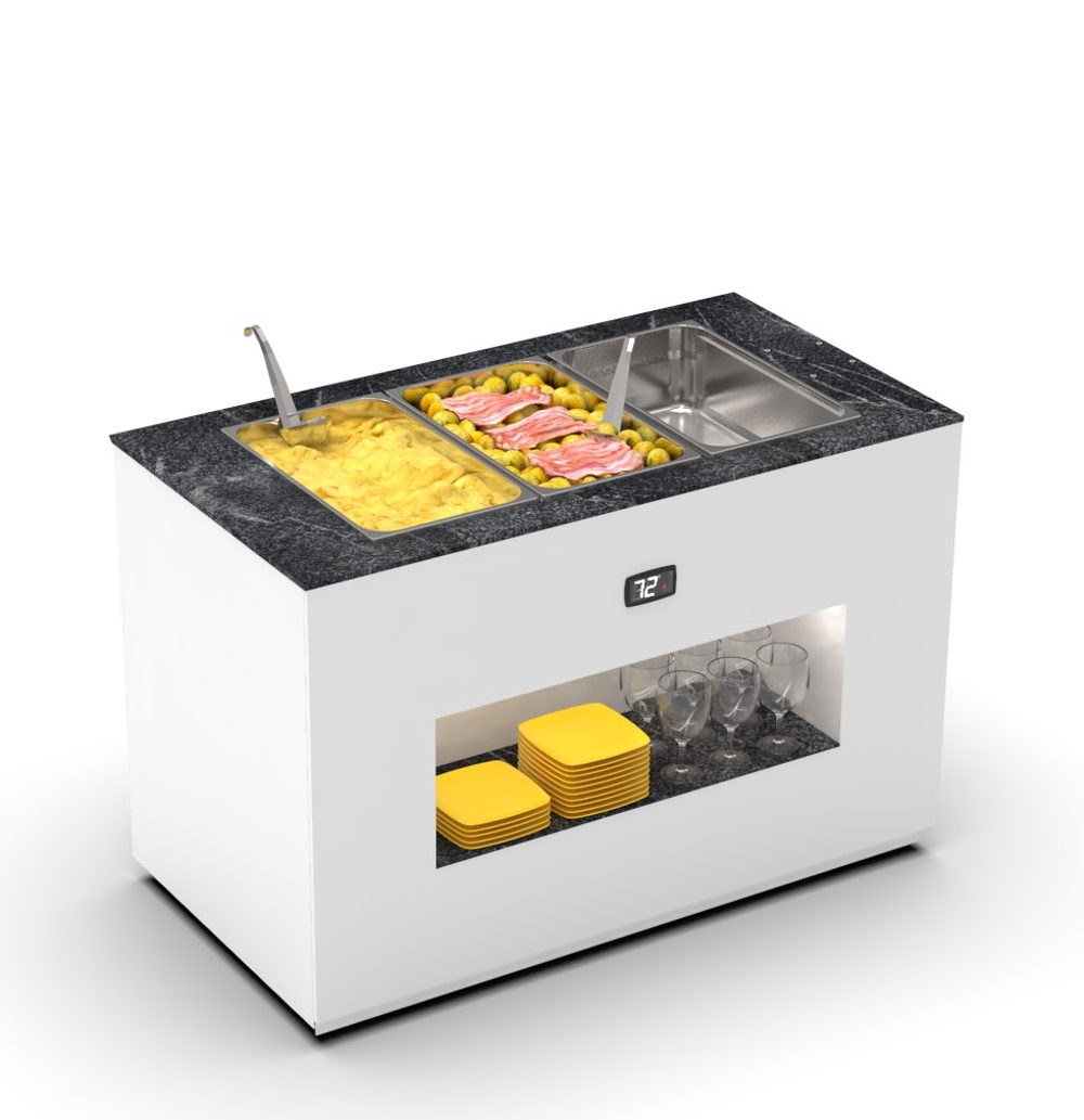 SAYL Buffe BUB150 Buffestation Varm