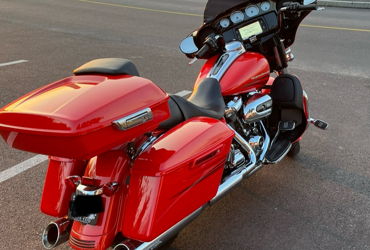 2017 HARLEY-DAVIDSON STREET GLIDE motorcycle for rent near Sandwich, MA