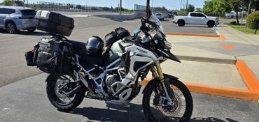 2023 TRIUMPH TIGER 1200 RALLY EXPLORER motorcycle for rent near Modesto, CA