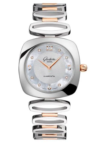 Pavonina Stainless Steel / Red Gold / MOP / Bracelet