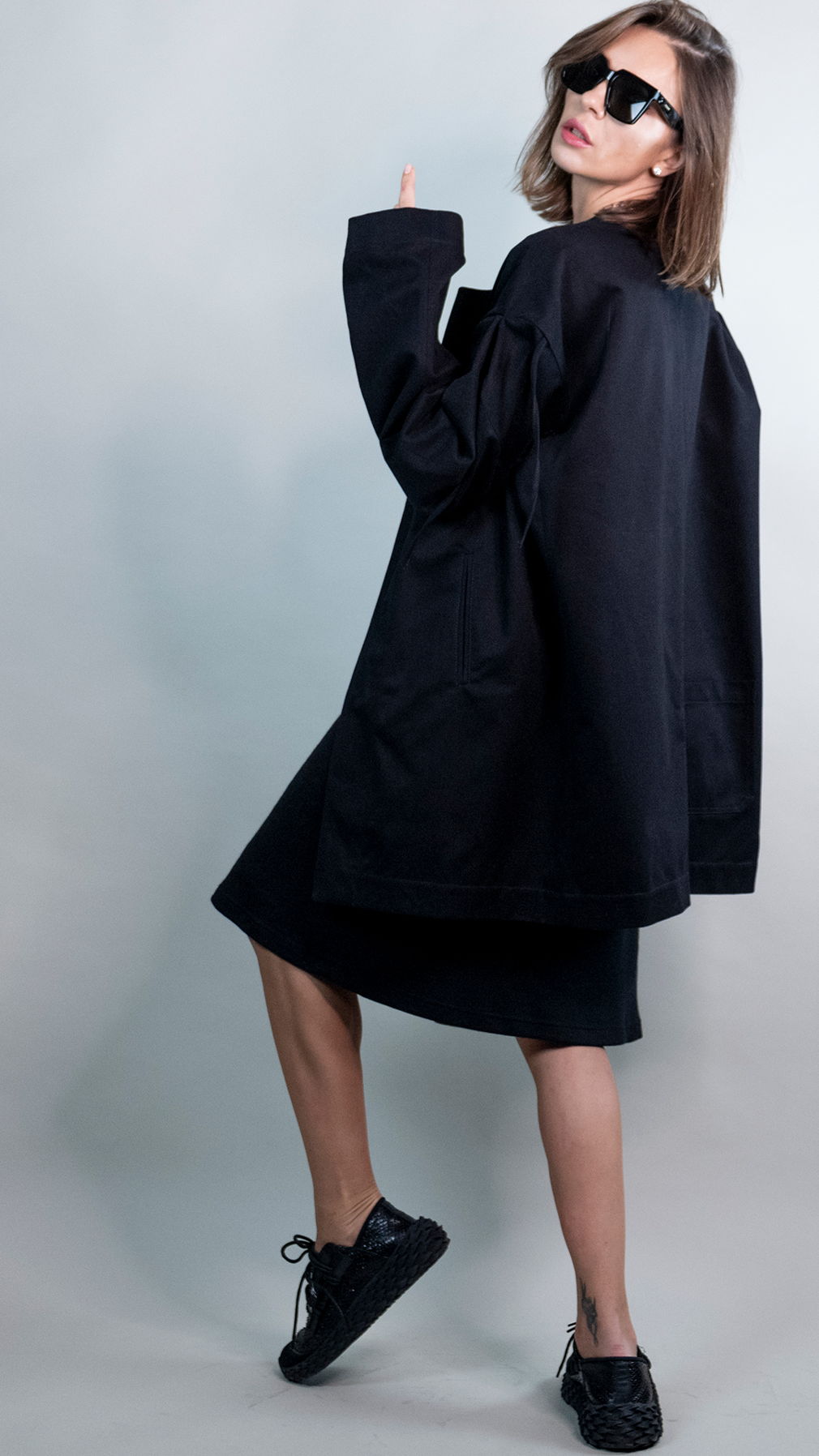Black Style Japan Jacket