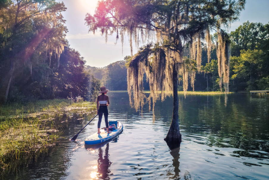 Funwater stand up paddle board in Canada