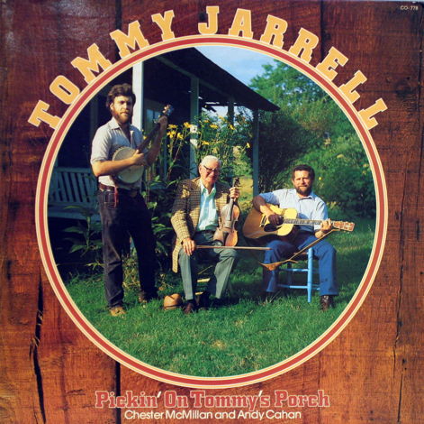 Tommy Jarrell - Pickin' on Tommy's Porch: Old time fidd...