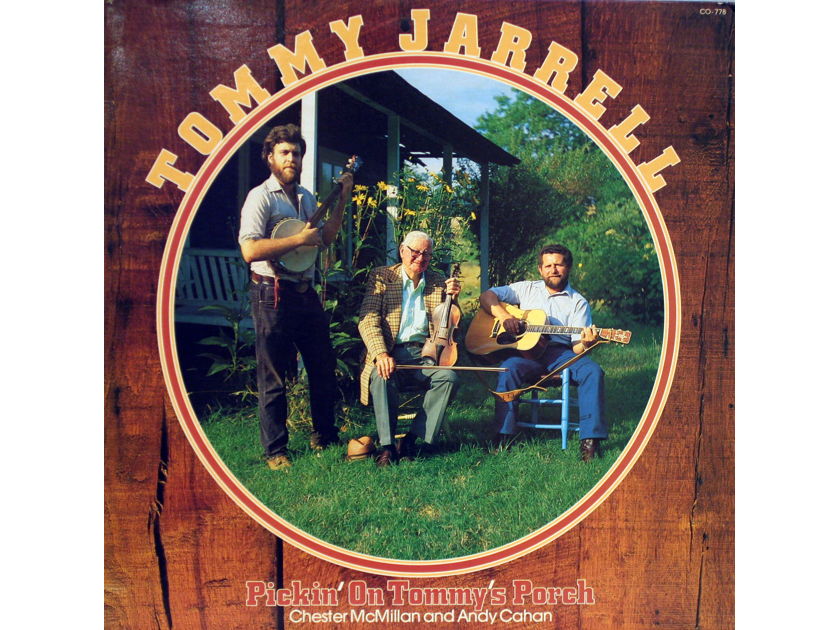 Tommy Jarrell - Pickin' on Tommy's Porch: Old time fiddle Music