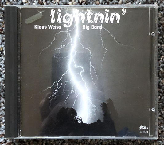 Klaus Weiss Big Band Lightning'  Jeton audiophile CD