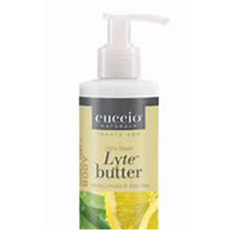 Cuccio Lyte Butter White Limetta & Aloe Vera 8Oz "Clearance"