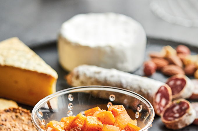 Persimmon Chutney