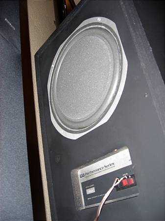 ESS Passive Radiator