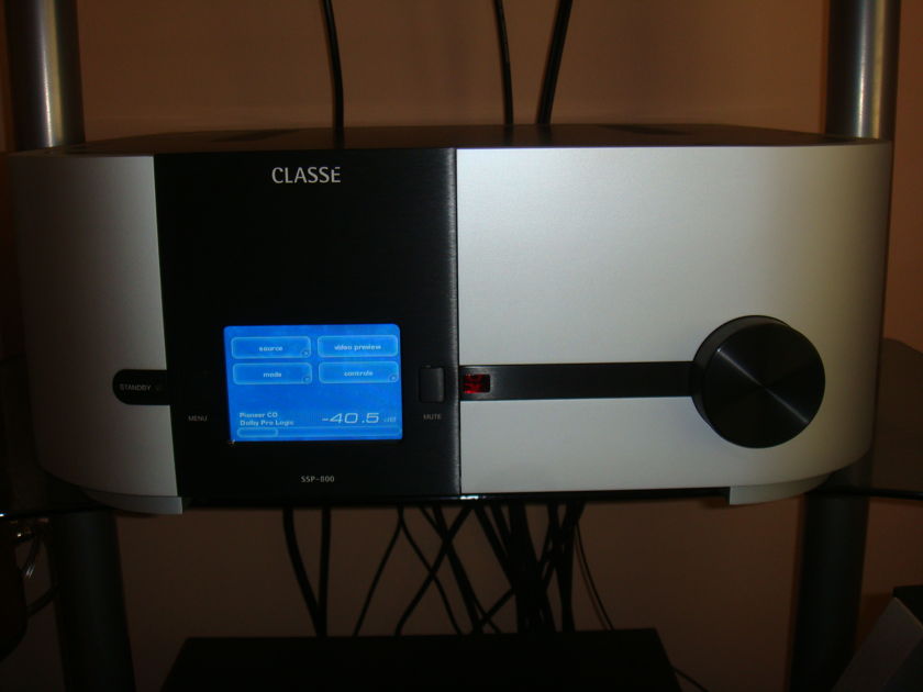 Classe SSP-800 Processor Pristine 10/10 Condition, Fully functional