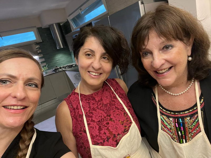 Cursos de cocina Salerno: Curso de cocina con una Cesarina en Salerno.