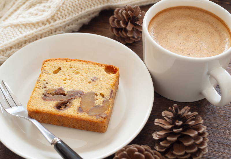 パウンドケーキ保存