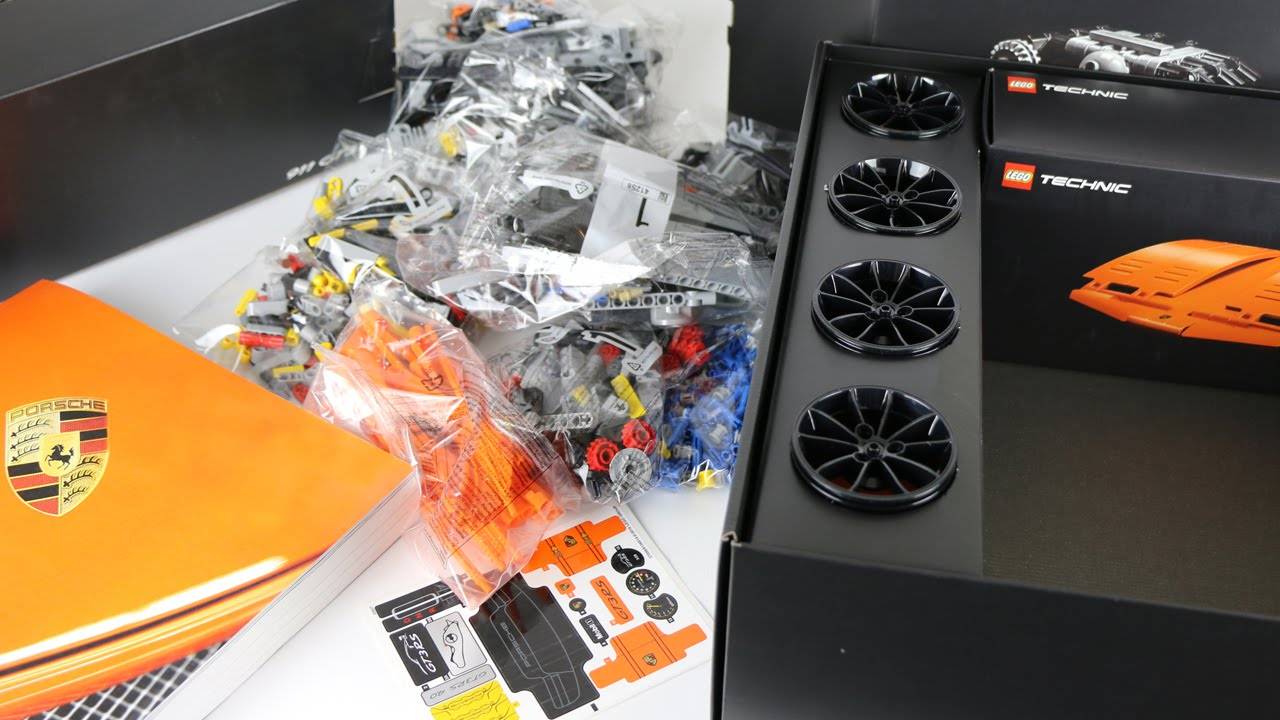 lego 42056 parts and manual