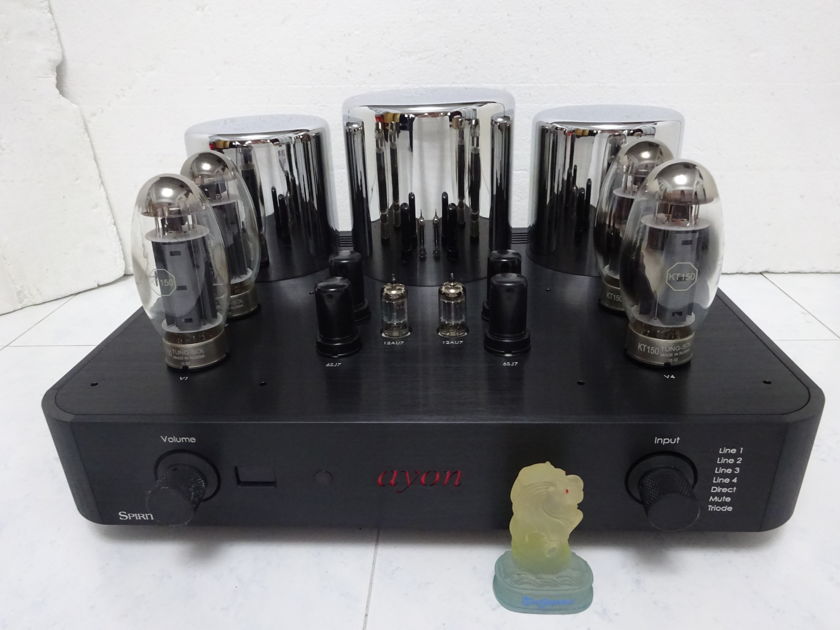 Ayon Audio Spirit III KT150 Integrated Amp like new condition - free shipping (240V @ 50/60 Hz)