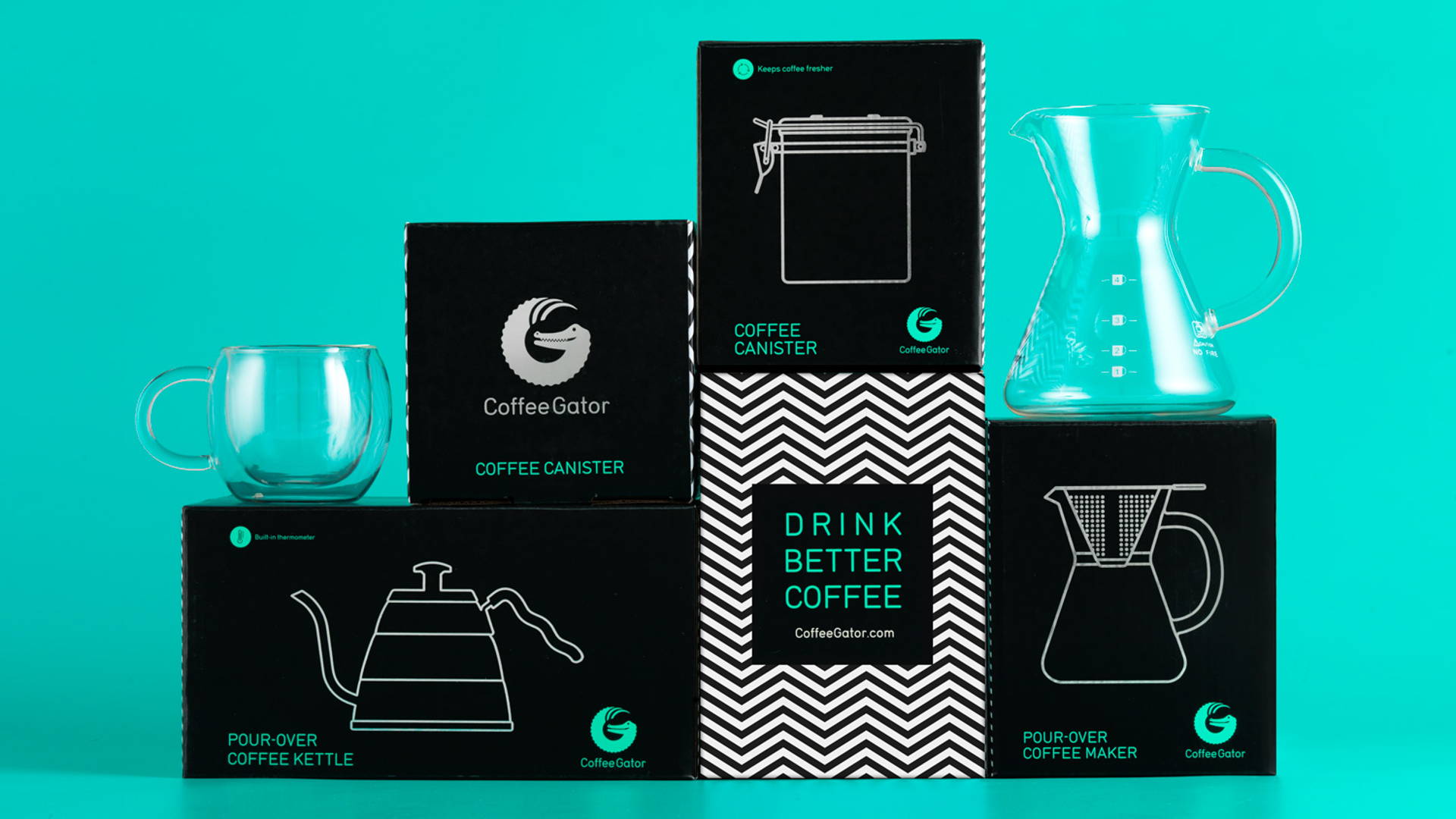 Drink Better Coffee With CoffeeGator