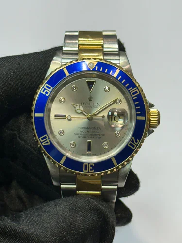 Rolex Submariner Date Serti Dial
