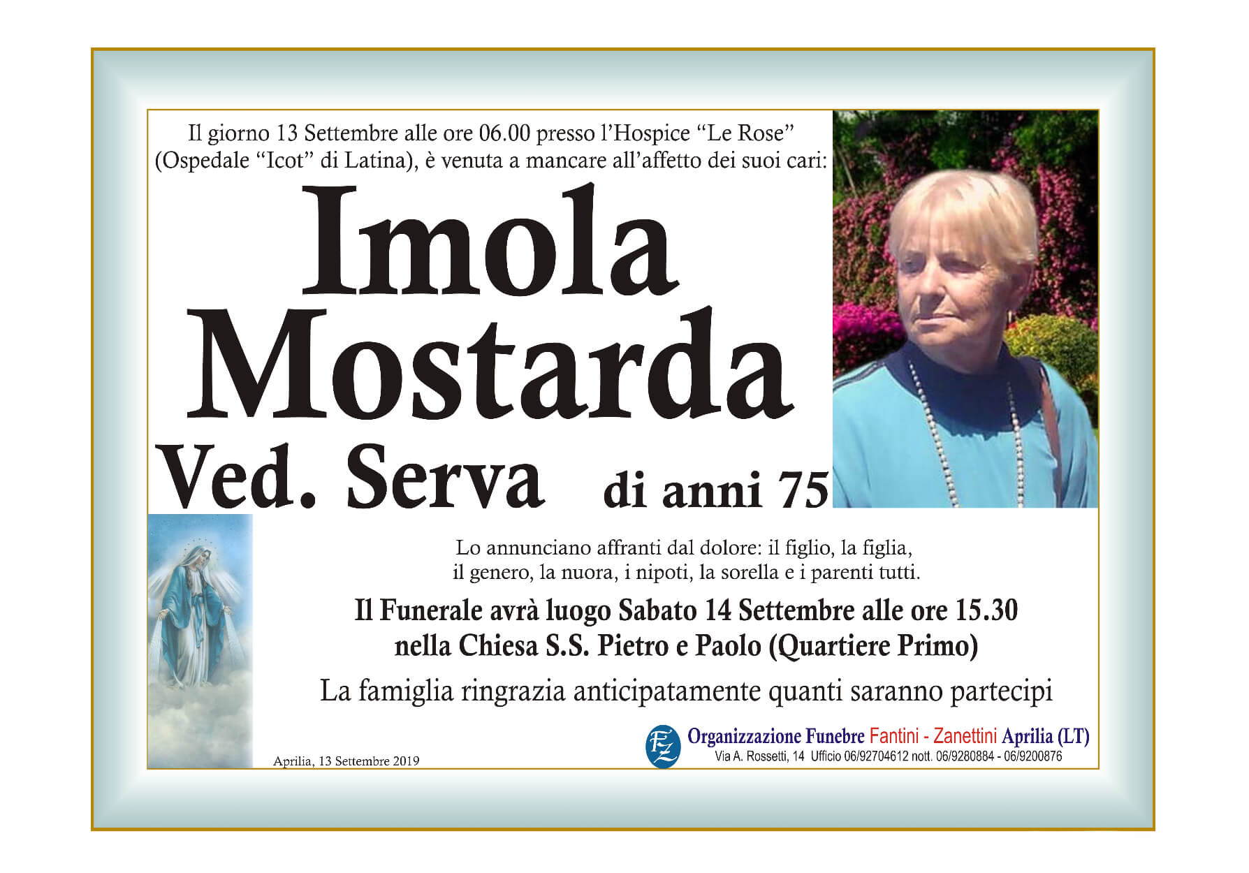Imola Mostarda