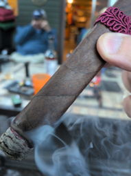 Unnatural amount of smoke