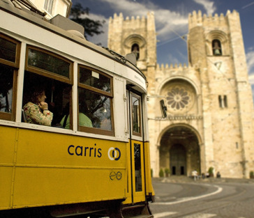 Знакомство с Лиссабоном пешком и на трамвае