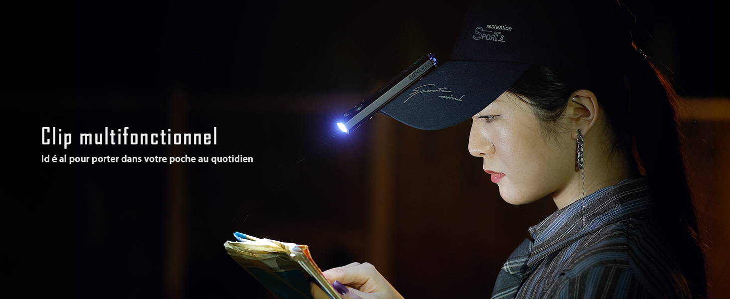 IMALENT LD35 Lampe de poche rechargeable EDC