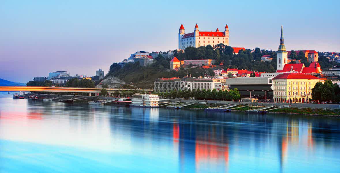 Prague-Bratislava One-Way Sightseeing Day Tour - photo 1