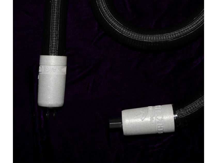 DR ACOUSTICS PEGASUS II SILVER ULTRA REFERENCE EDITION POWER CORD 1.8 METER