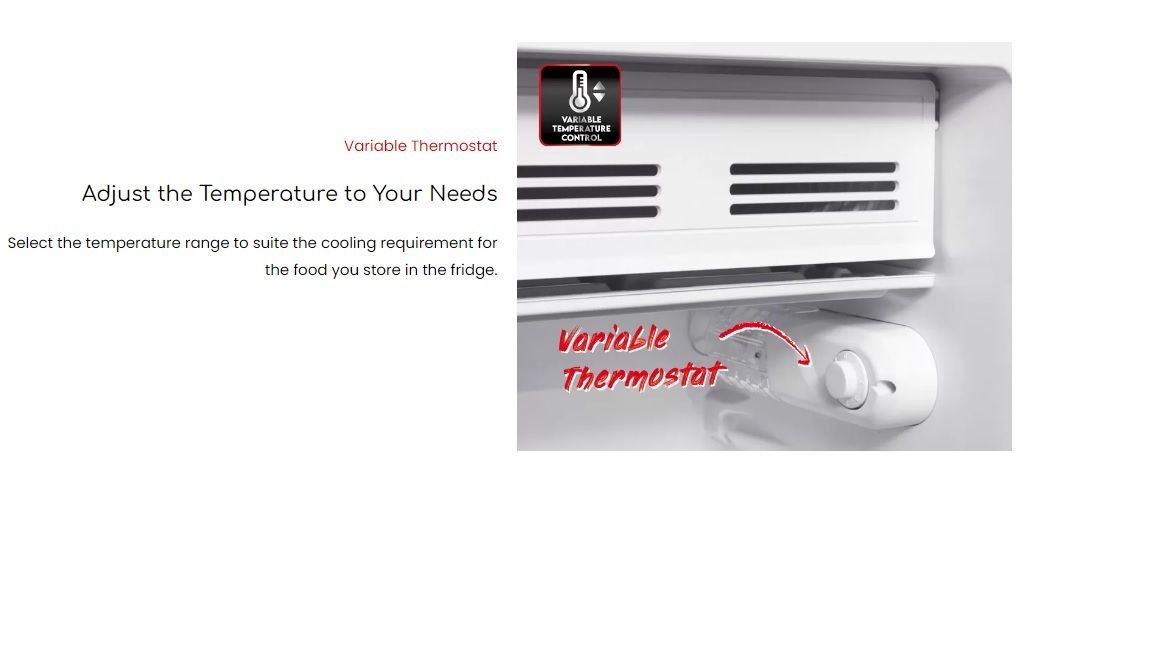 Univa 81L Bar Fridge White USD120W HiFi Corporation