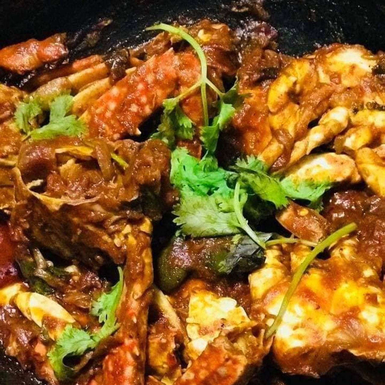 Crab masala shop