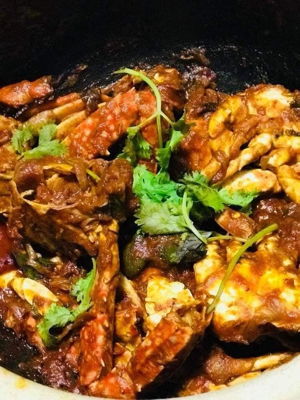 Sri Lankan Crab Masala Recipe