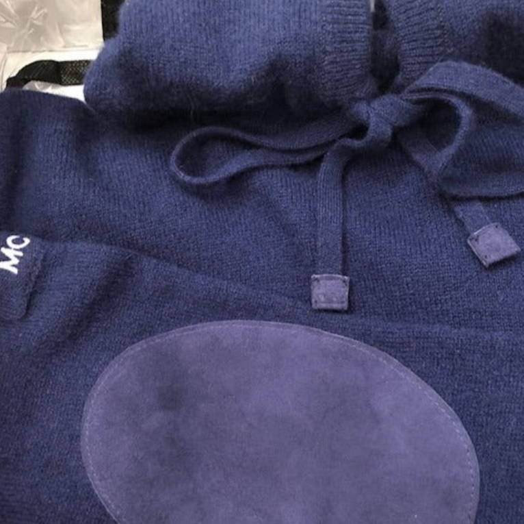 Custom Cashmere Hoodie 