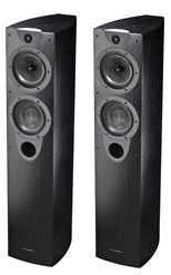 Wharfedale EVO2-40 Floorstanding Loudspeakers (Black As...