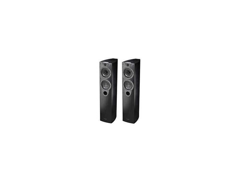 Wharfedale EVO2-40 Floorstanding Loudspeakers (Black Ash) - New-In-Box; Full Warranty; 65% Off