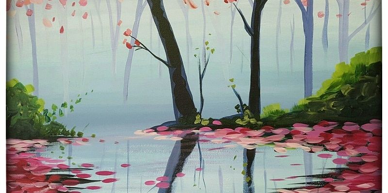 Enchanted Forest - Painting Class promotional image
