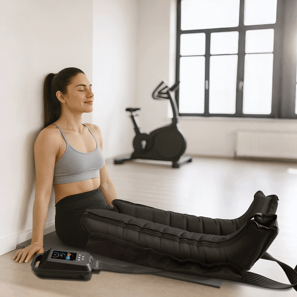 compression recovery boots for full leg
