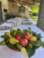 Cooking classes Piano di Sorrento: Create your own pizza in a lovely garden