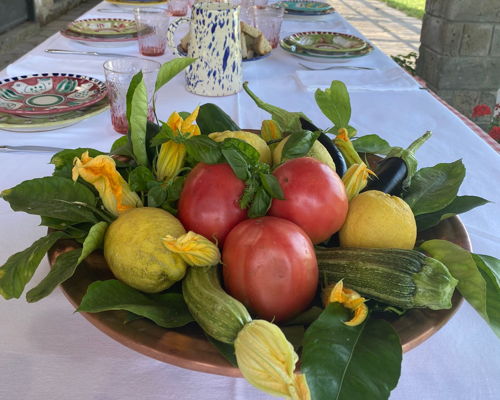 Cooking classes Piano di Sorrento: Create your own pizza in a lovely garden