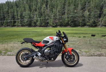 2024 YAMAHA XSR900 motorcycle for rent near ALAMOGORDO, NM