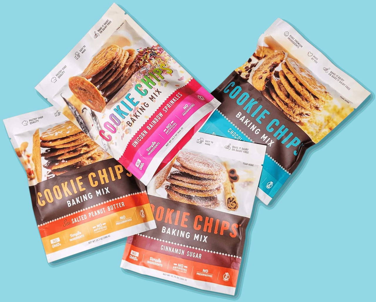 online direct shipping cookie mix brands