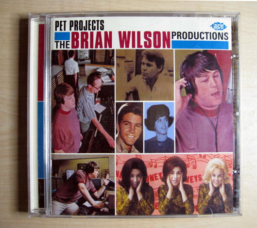 Various Artists Produced by Brian Wilson - Pet Projects...