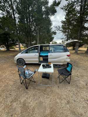 Toyota Previa SelfContained Campervan 8000$