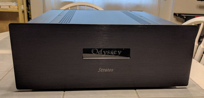 Odyssey Stratos HT3 plus 3ch amp