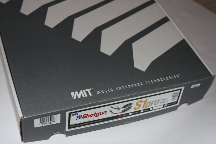 MIT Cables Shotgun S1 Proline  1-meter excellent XLR