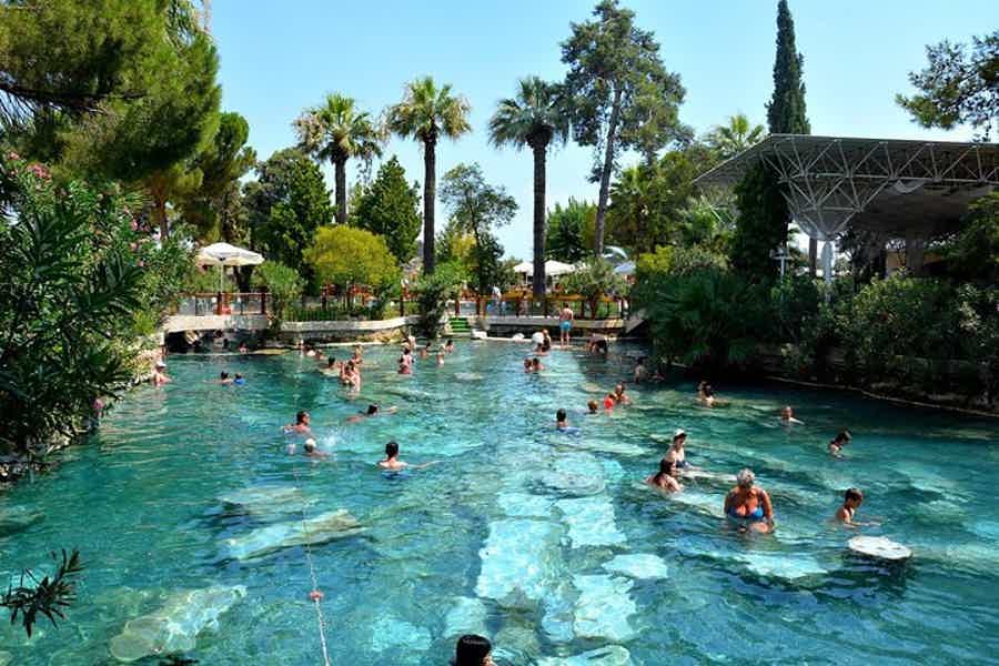 Pamukkale from Marmaris with Cleopatra's Pool - photo 3